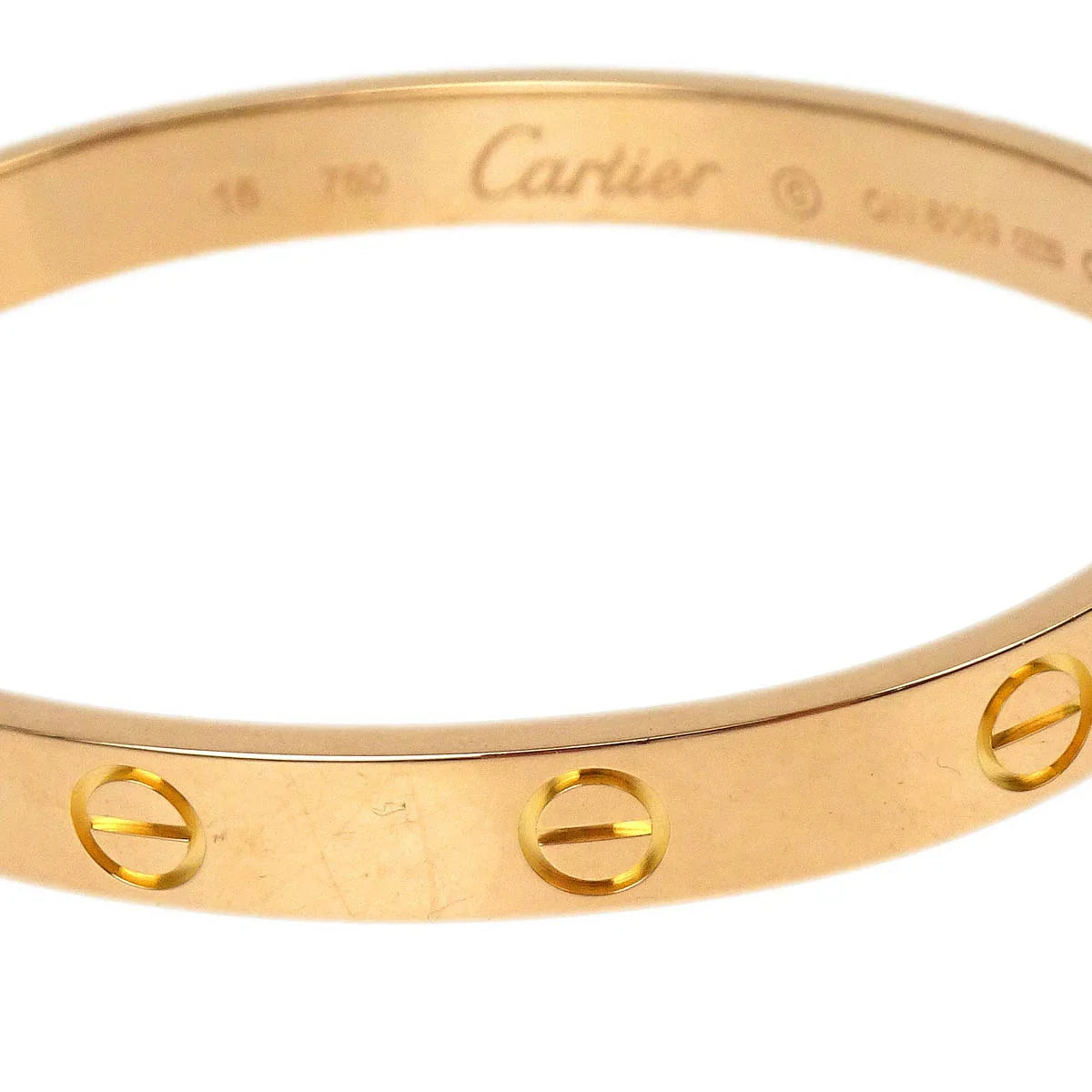 Cartier Love Bracelet Bangle QN8069 750 #16