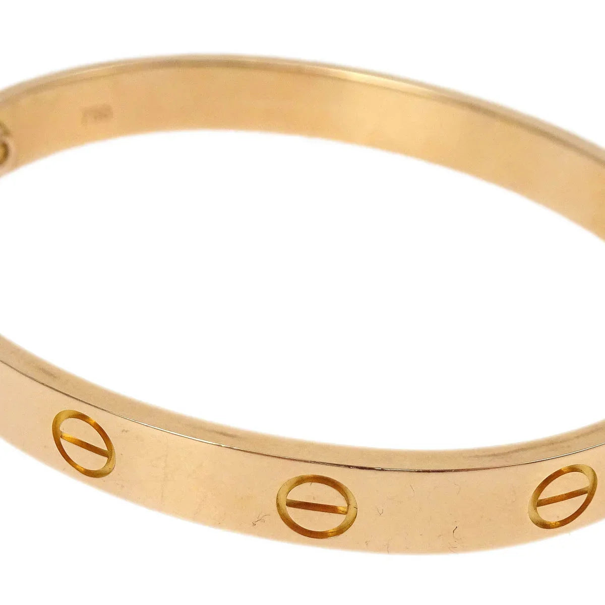 Cartier Love Bracelet Bangle RC8171 750 #16