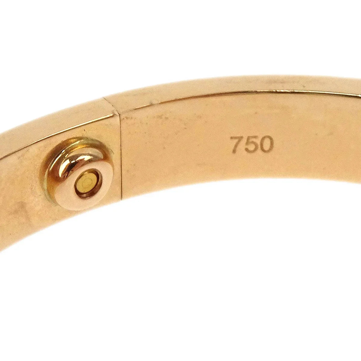 Cartier Love Bracelet Bangle RC8171 750 #16