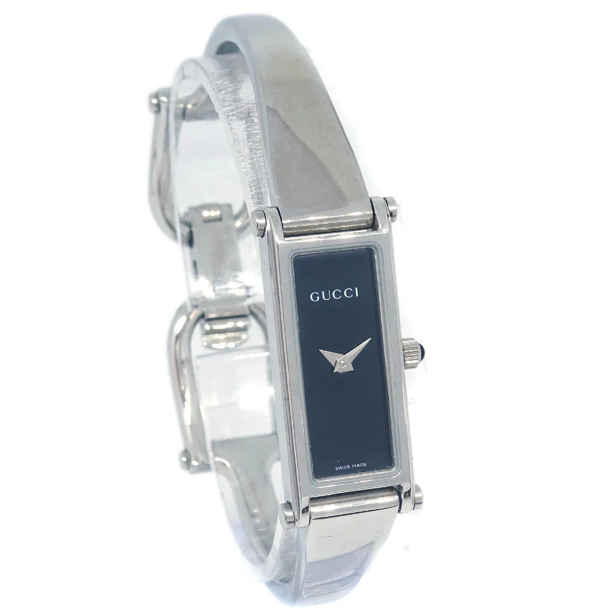Gucci 1500L Quartz Watch SS