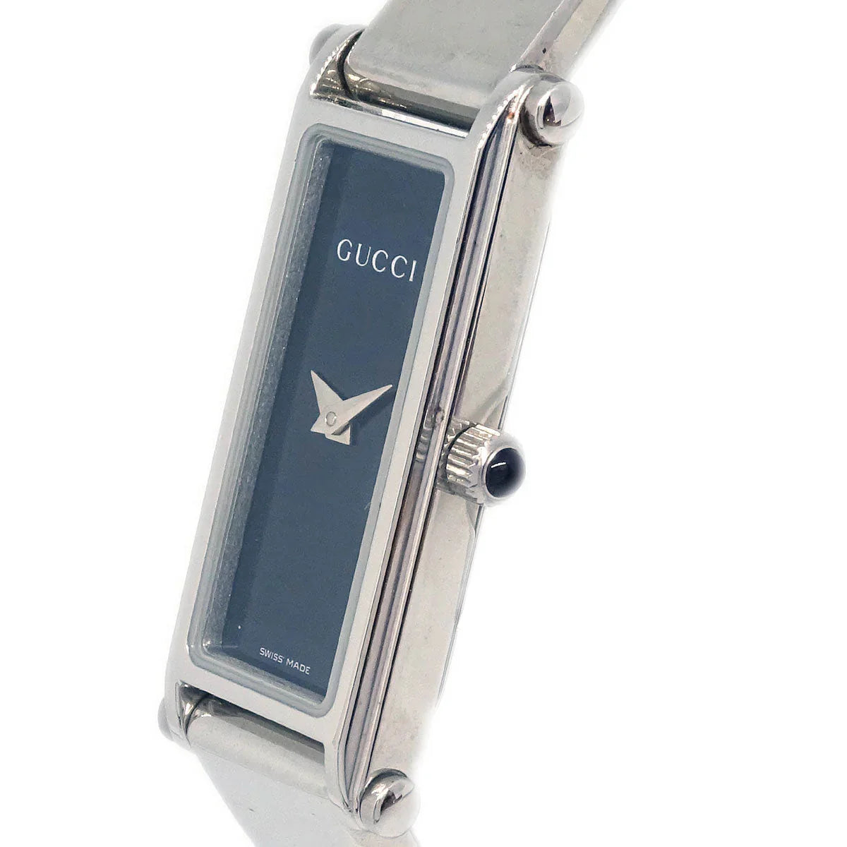 Gucci 1500L Quartz Watch SS