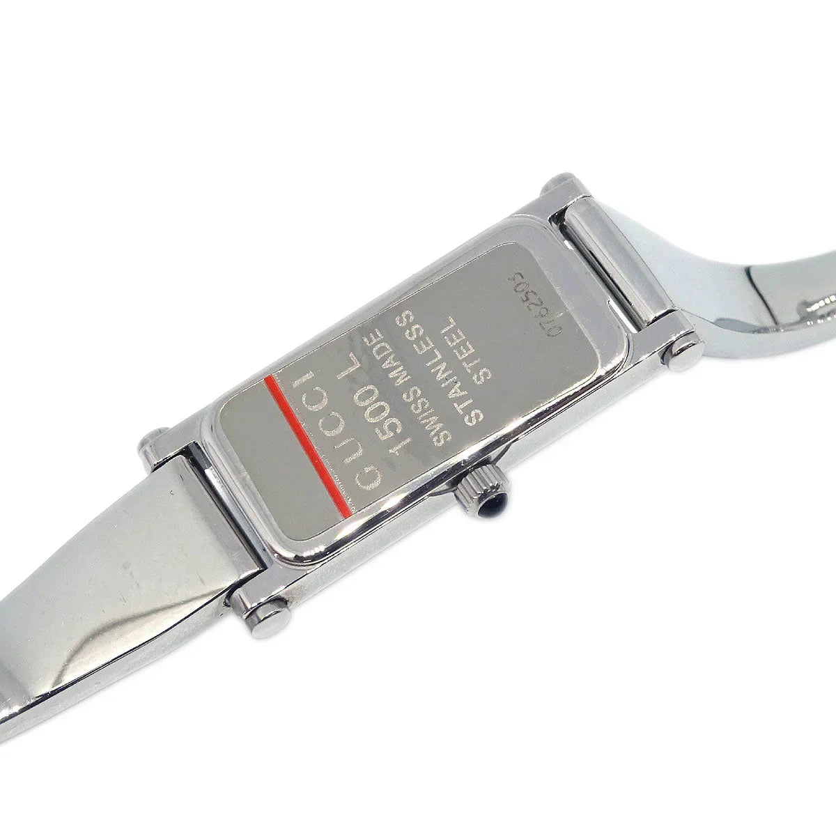 Gucci 1500L Quartz Watch SS