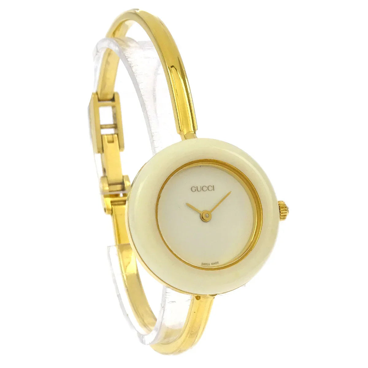 Gucci 11/12.2 Change Bezel Chameleon Quartz Watch SS
