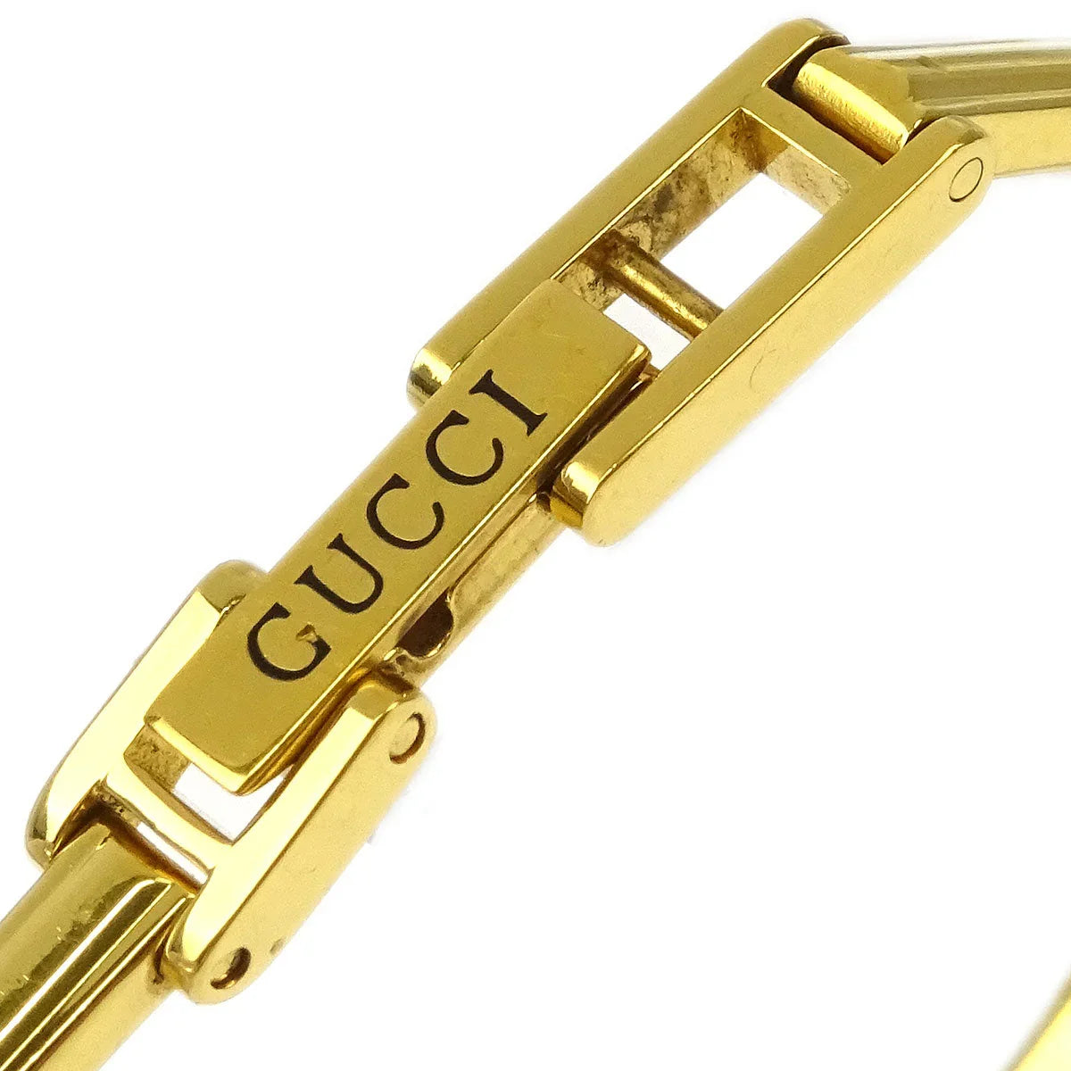 Gucci 11/12.2 Change Bezel Chameleon Quartz Watch SS