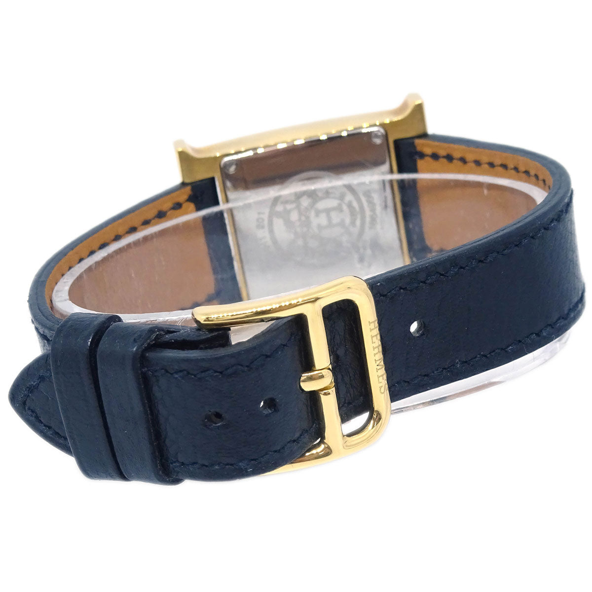 Hermes H Watch HH1.201 Quartz Watch Gold
