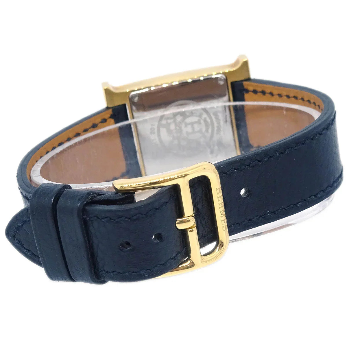 Hermes H Watch HH1.201 Quartz Watch Gold