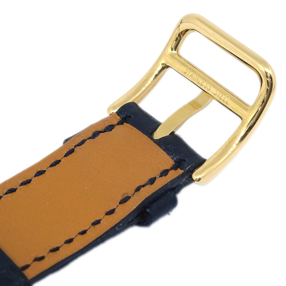 Hermes H Watch HH1.201 Quartz Watch Gold