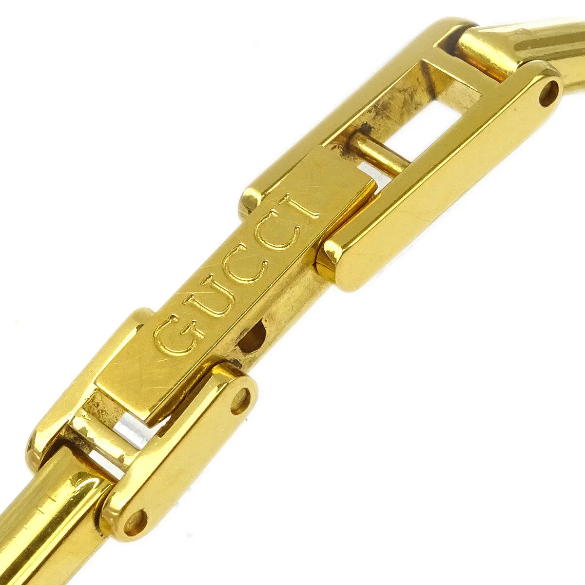 Gucci 11/12.2 Change Bezel Chameleon Quartz Watch SS