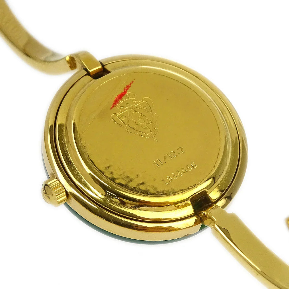 Gucci 11/12.2 Change Bezel Chameleon Quartz Watch SS