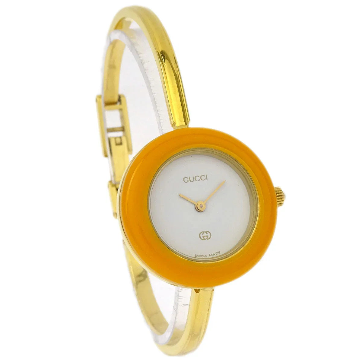 Gucci 11/12 Change Bezel Chameleon Quartz Watch SS