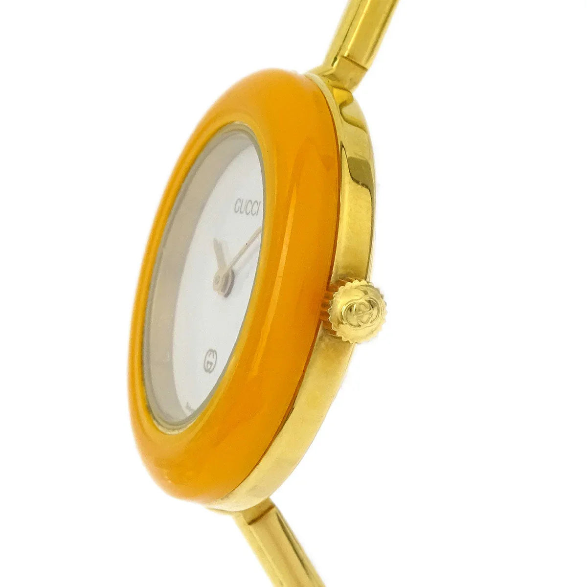 Gucci 11/12 Change Bezel Chameleon Quartz Watch SS