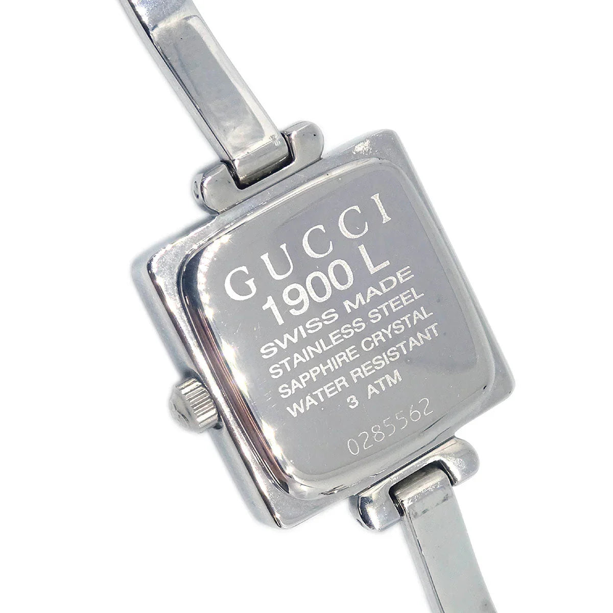 Gucci 1900L Quartz Watch SS