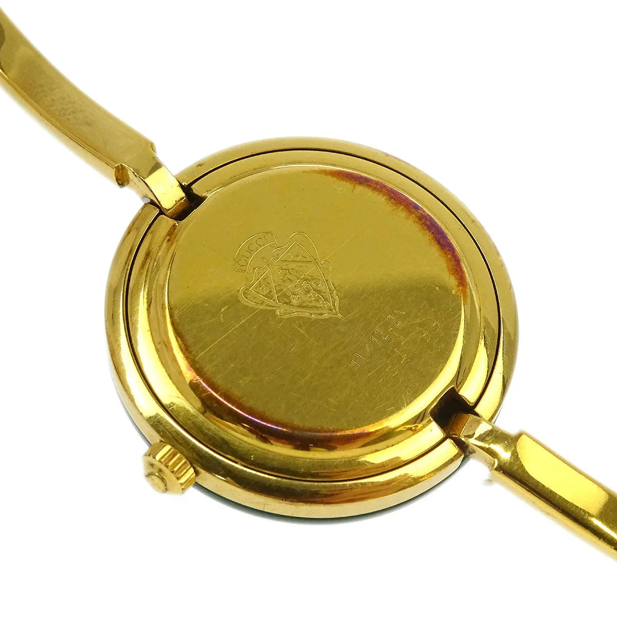 Gucci 11/12.2 Change Bezel Chameleon Quartz Watch SS