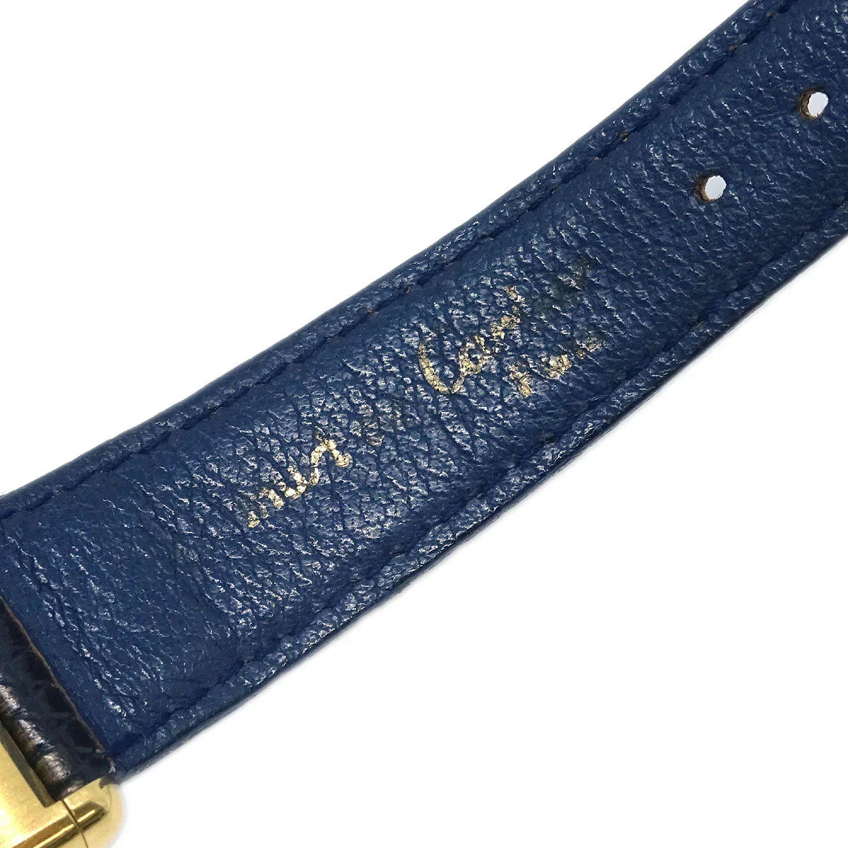 Cartier * Must Tank Manual-winding Watch SV925 Lapis Lazuli