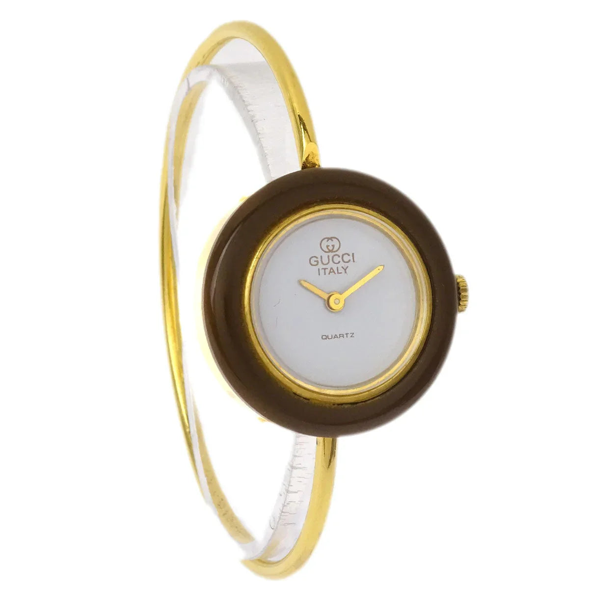 Gucci Change Bezel Chameleon Quartz Watch SS
