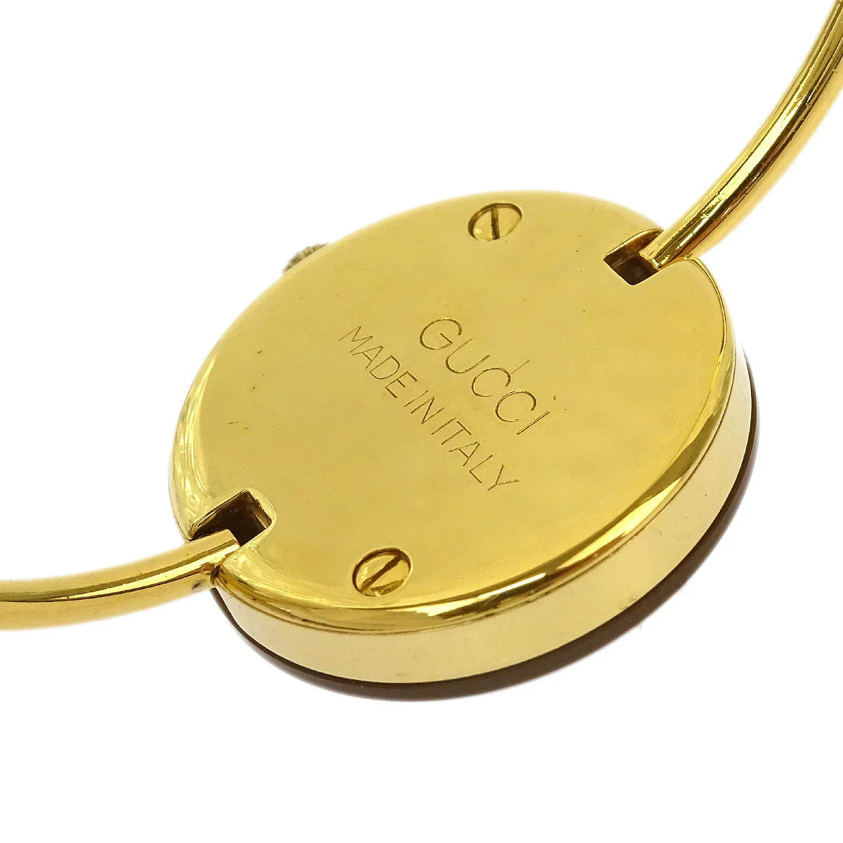 Gucci Change Bezel Chameleon Quartz Watch SS