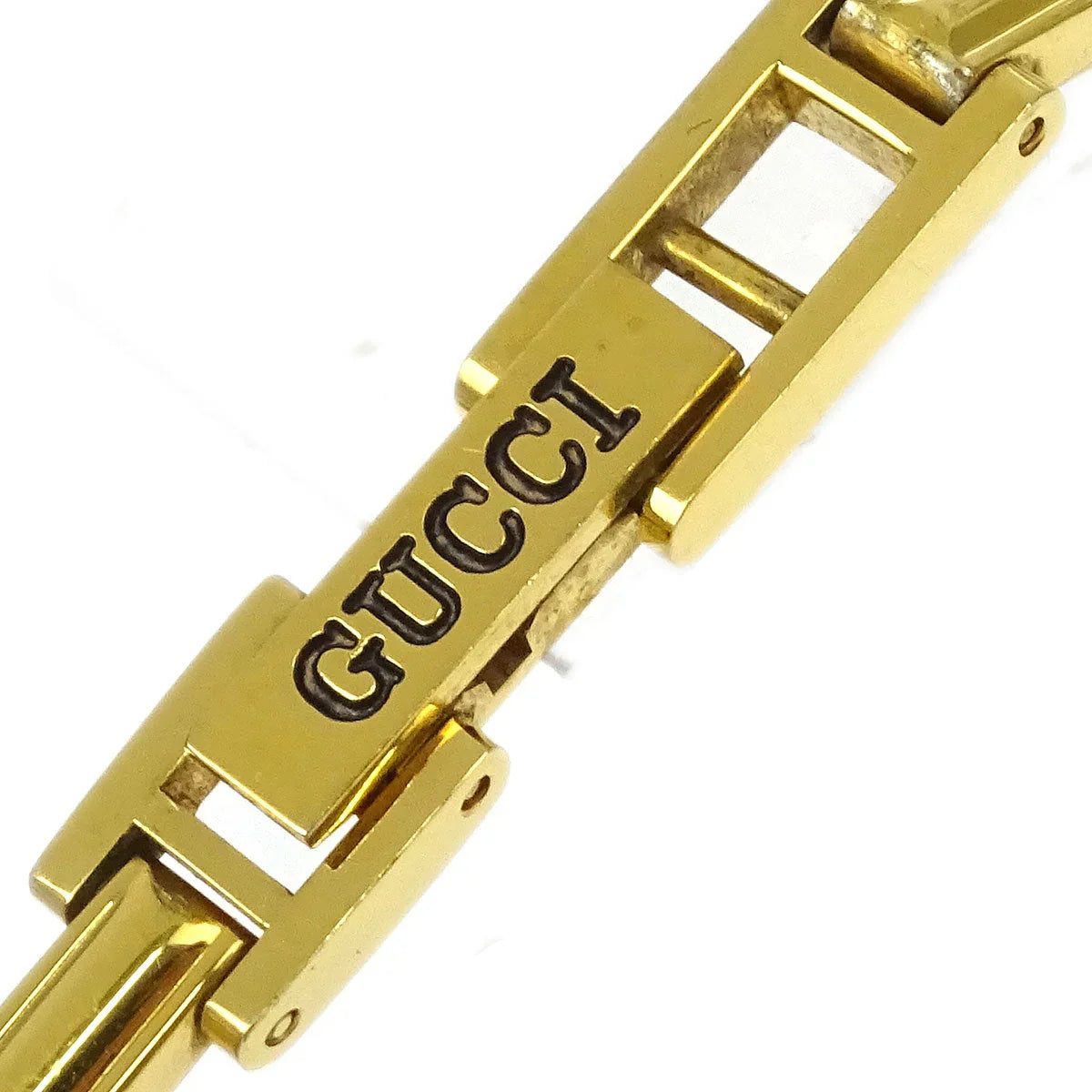 Gucci 1100-L Change Bezel Chameleon Quartz Watch SS