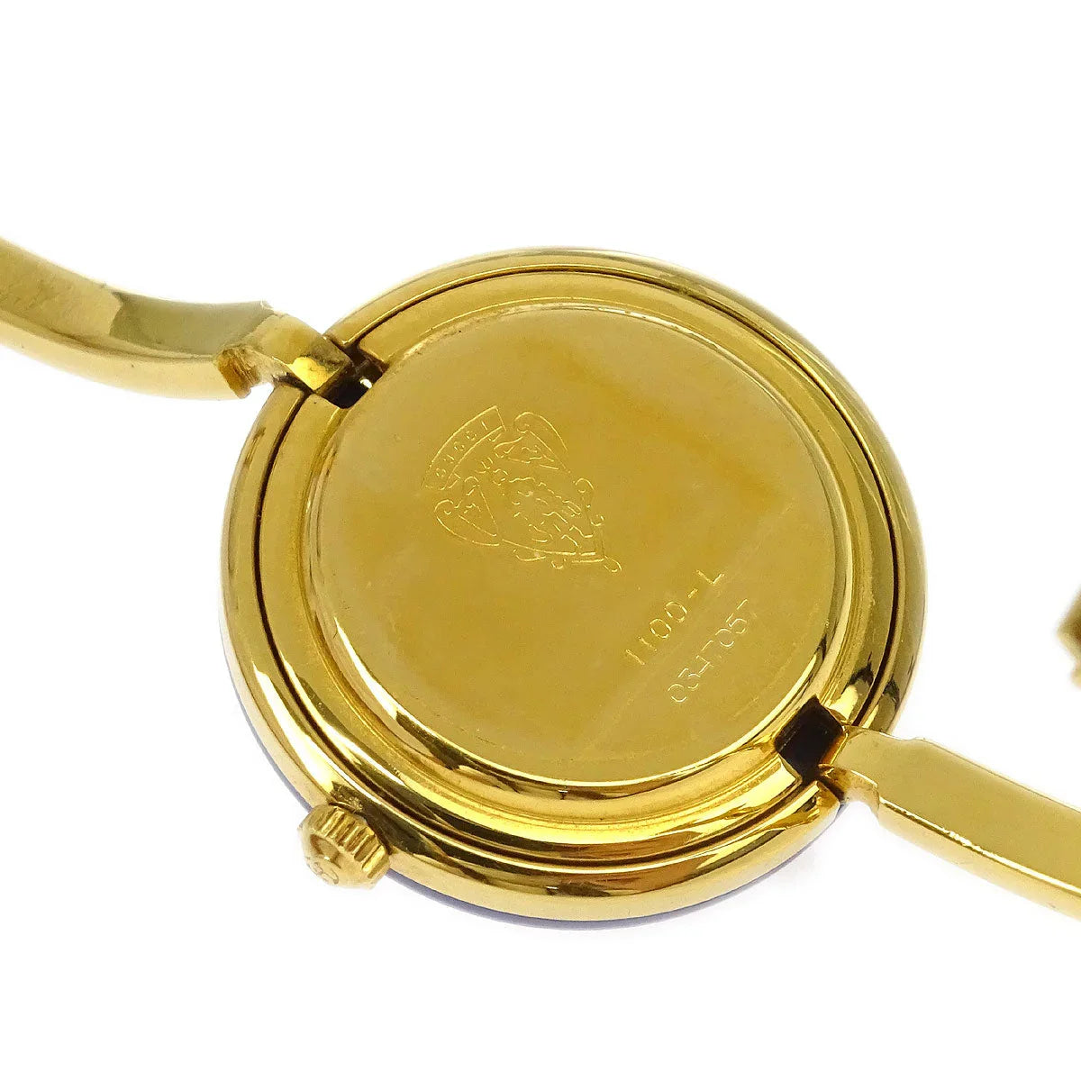 Gucci 1100-L Change Bezel Chameleon Quartz Watch SS