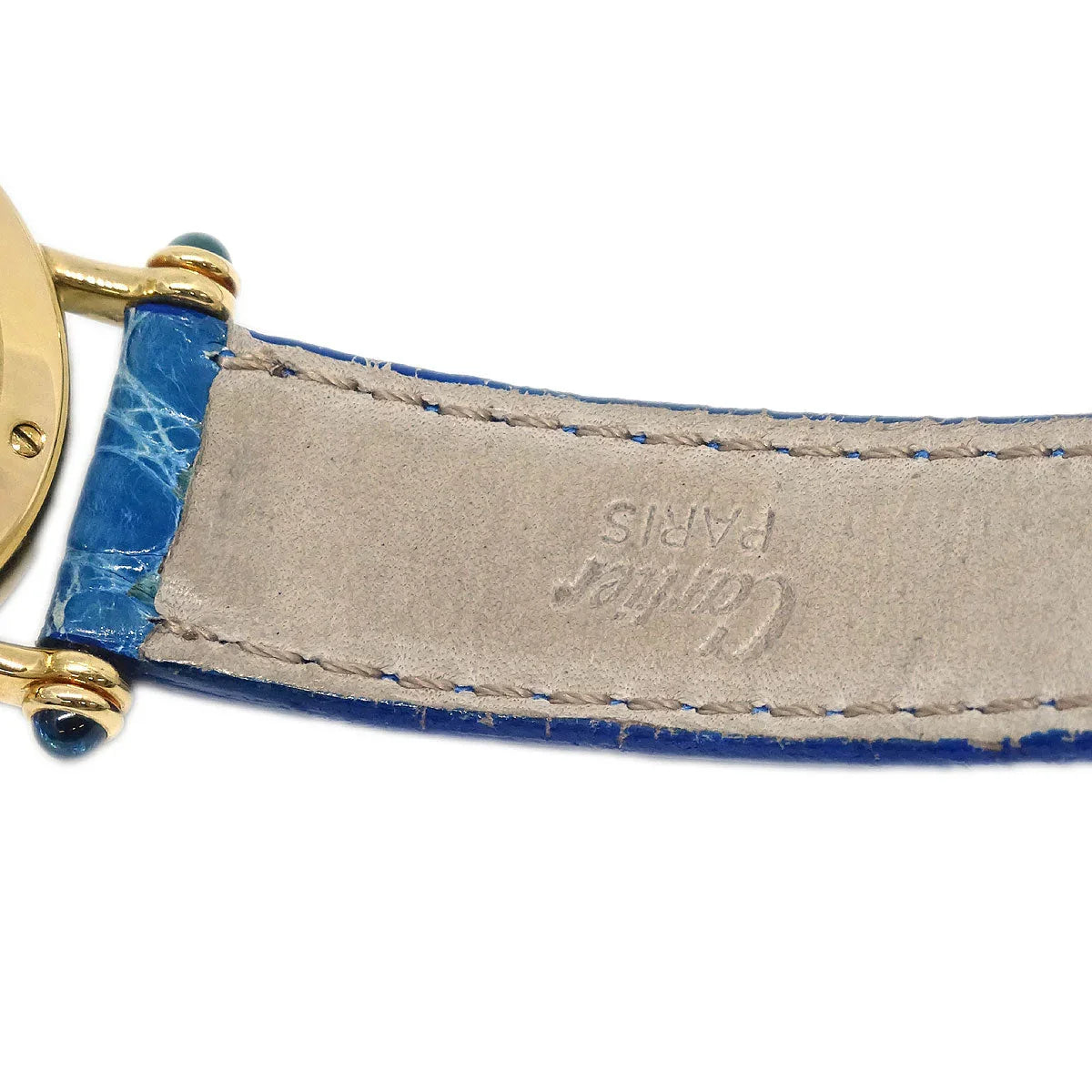 Cartier * Ref.1440 Mini Diabolo Quartz Watch 18KYG