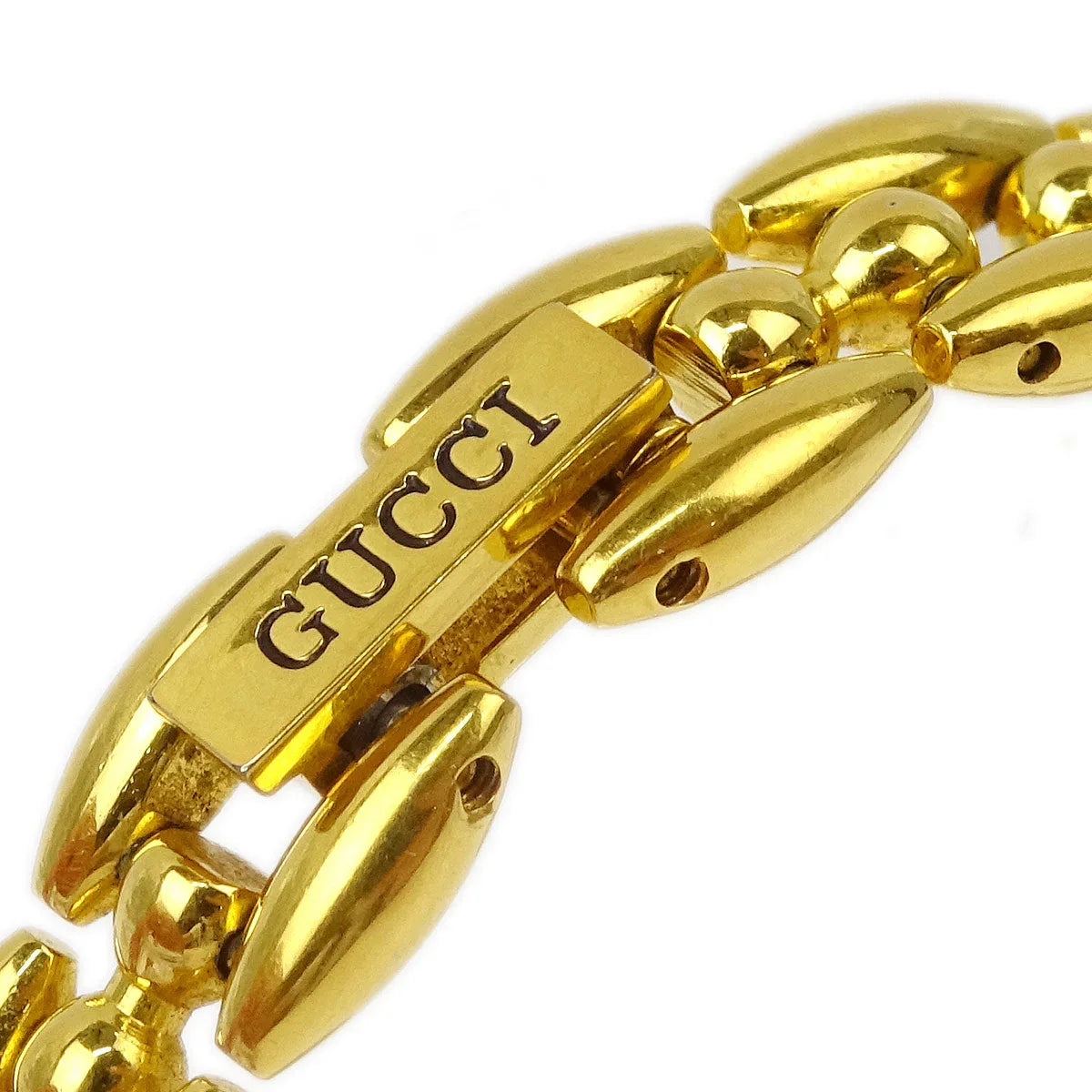 Gucci 11/12 Change Bezel Chameleon Quartz Watch SS