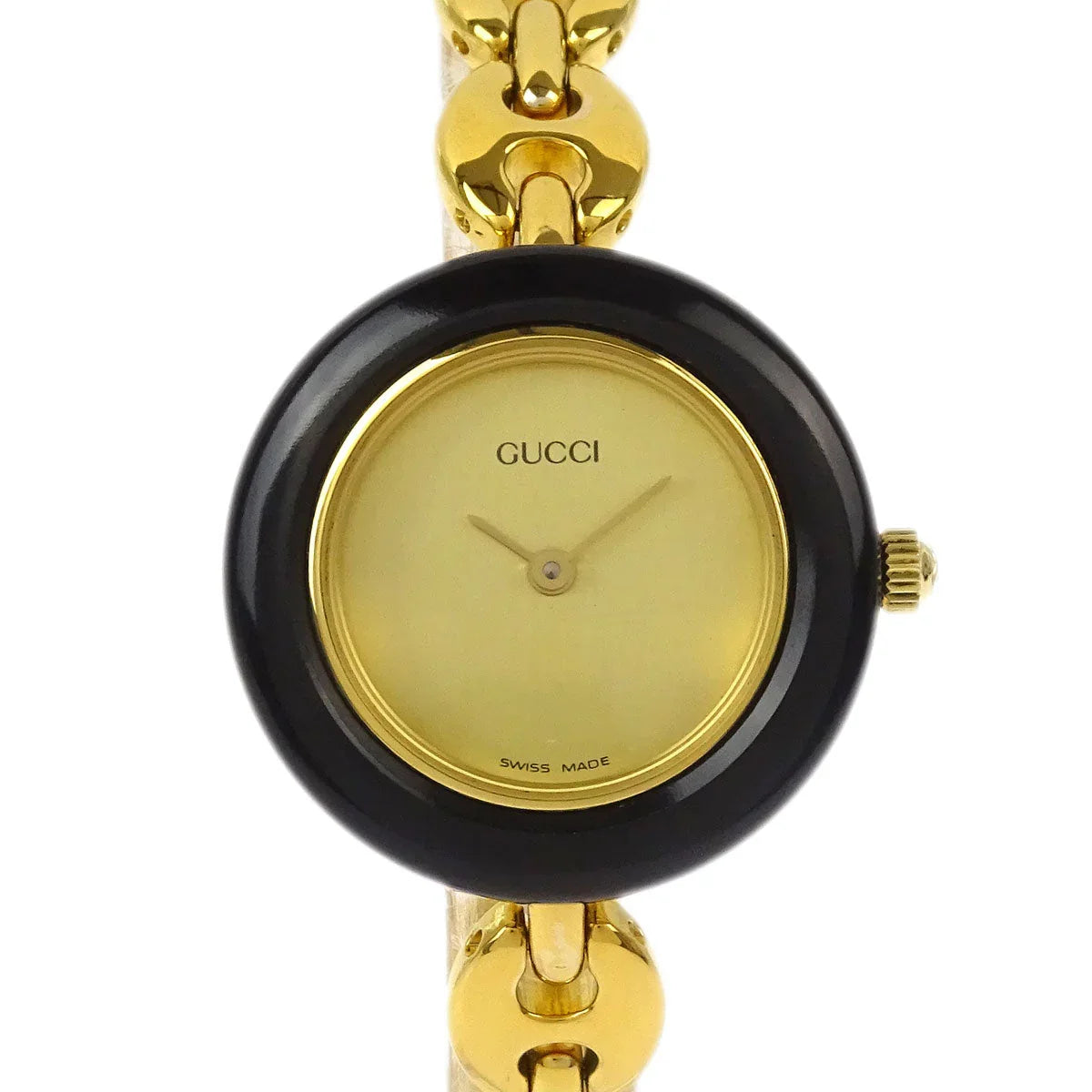 Gucci 11/12.2 Change Bezel Chameleon Quartz Watch SS