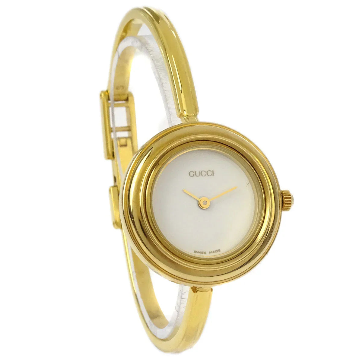 Gucci 11/12.2 Change Bezel Chameleon Quartz Watch SS