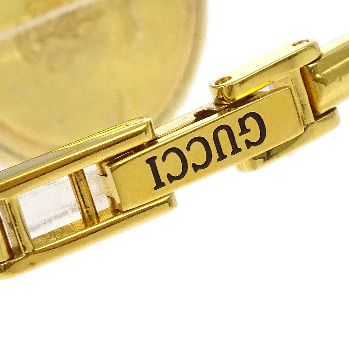 Gucci 11/12.2 Change Bezel Chameleon Quartz Watch SS