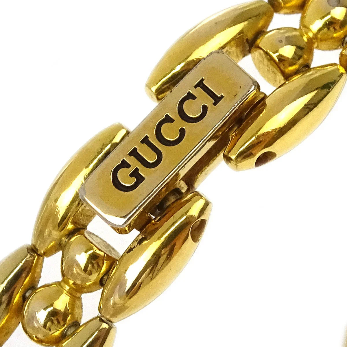 Gucci 11/12 Change Bezel Chameleon Quartz Watch SS