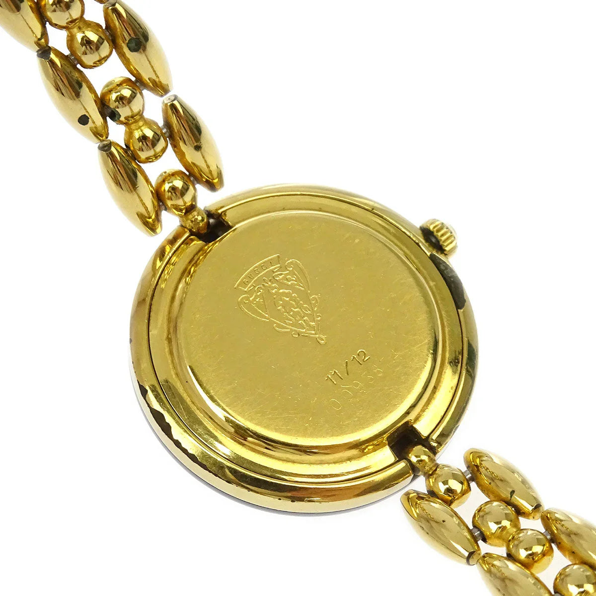 Gucci 11/12 Change Bezel Chameleon Quartz Watch SS