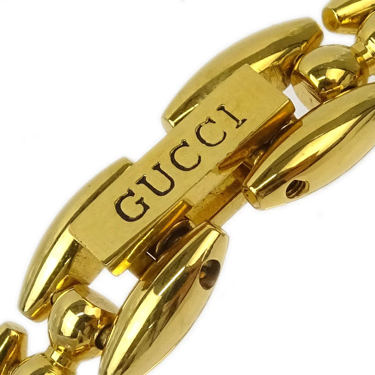 Gucci 11/12 Change Bezel Chameleon Quartz Watch SS