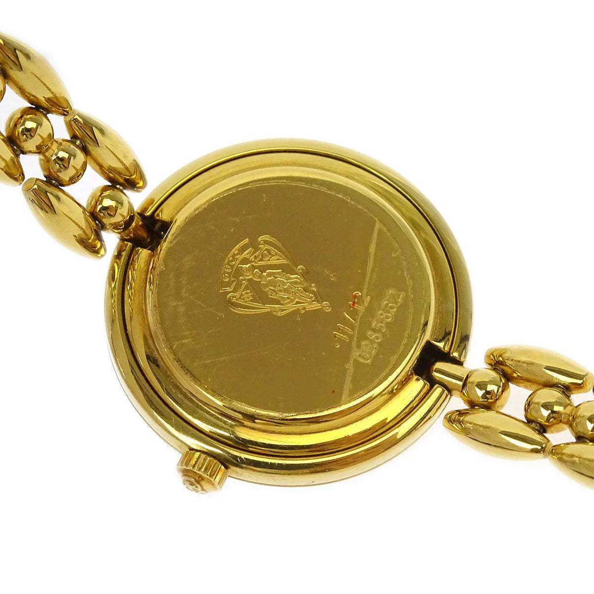Gucci 11/12 Change Bezel Chameleon Quartz Watch SS