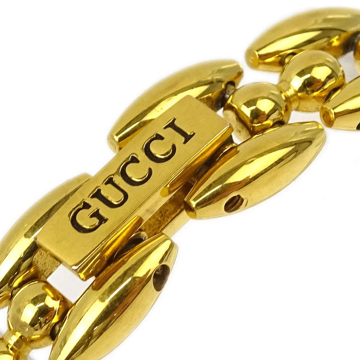 Gucci 11/12.2 Change Bezel Chameleon Quartz Watch SS