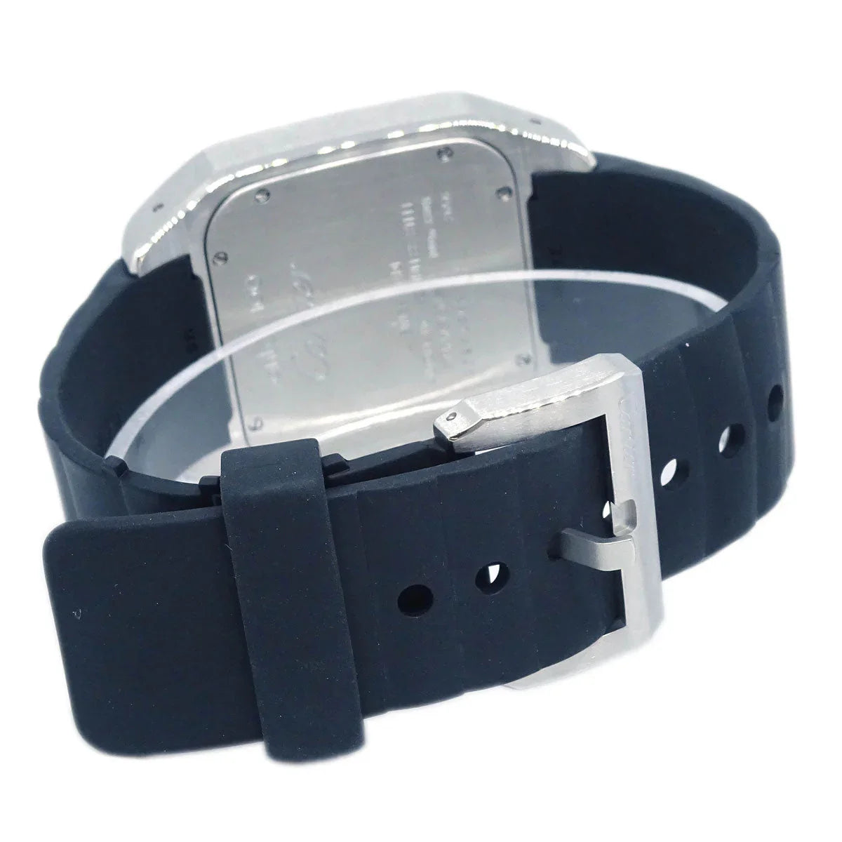 Cartier Santos 100 LM Ref.W20073X8 Self-winding Watch SS