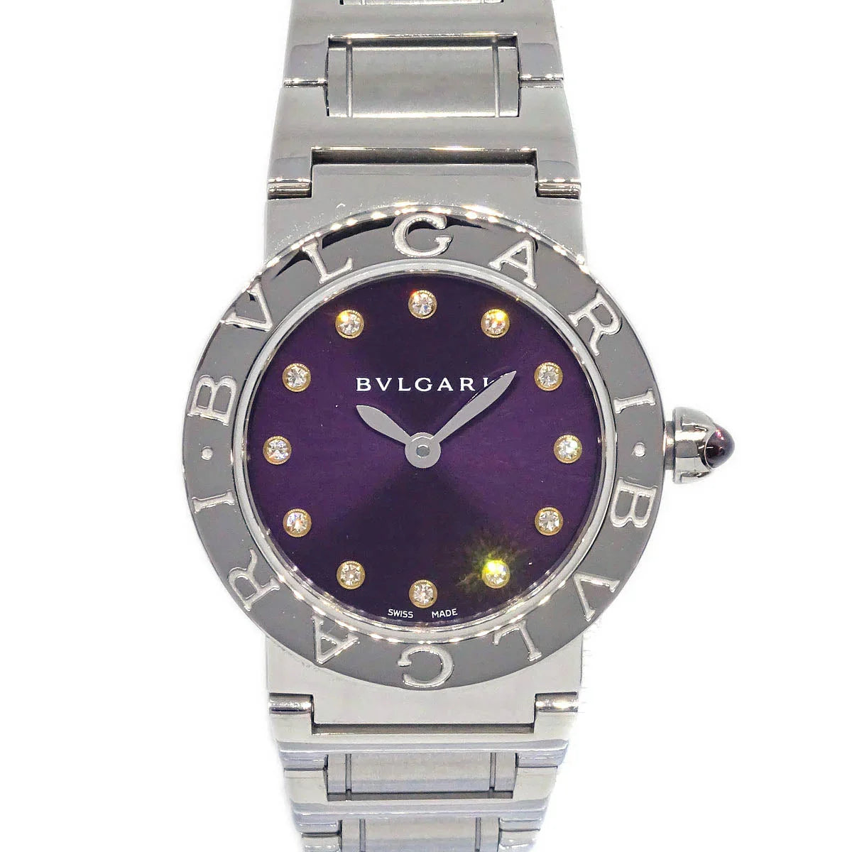 Bvlgari Ref.BBL26S Bvlgari Bvlgari Quartz Watch SS Diamond