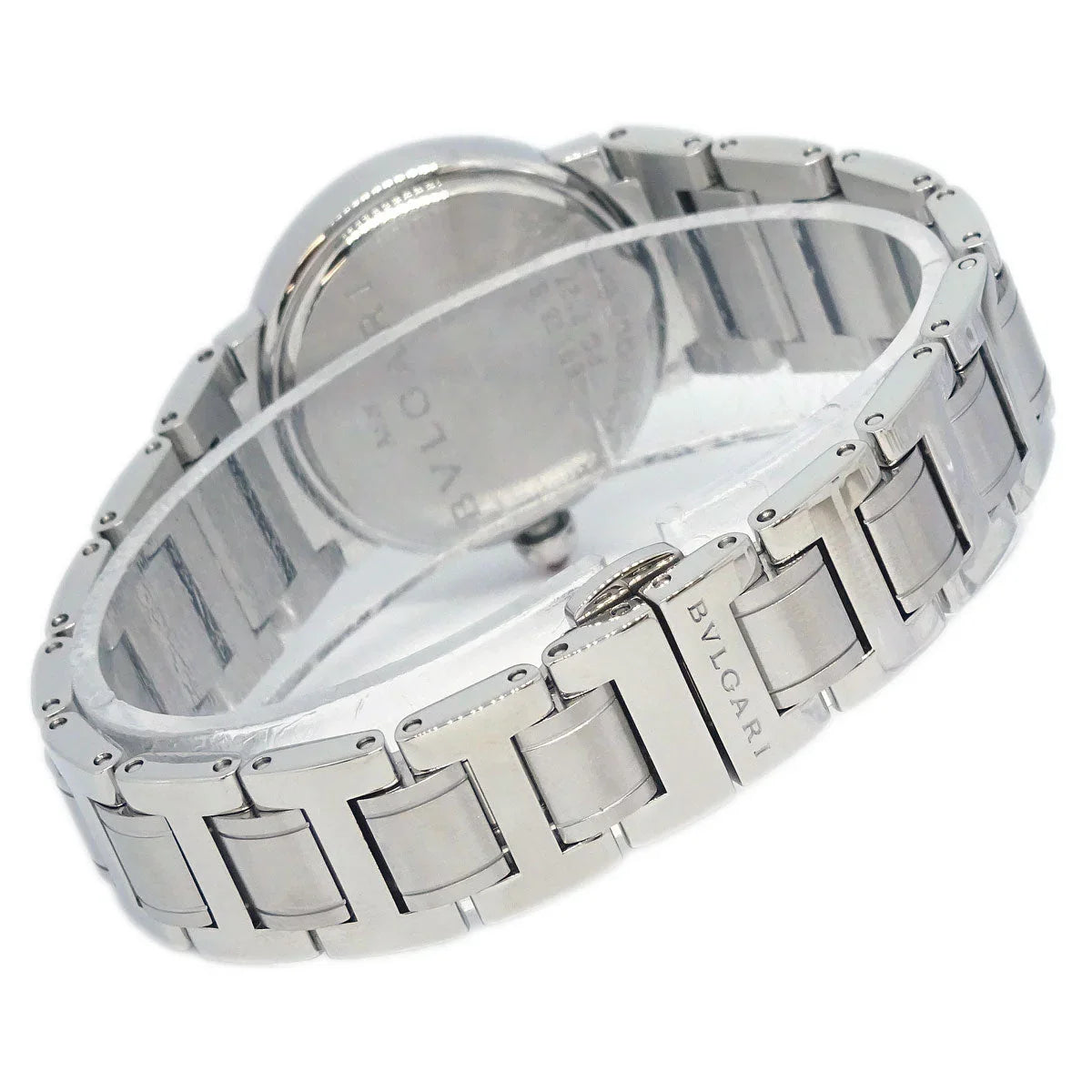 Bvlgari Ref.BBL26S Bvlgari Bvlgari Quartz Watch SS Diamond