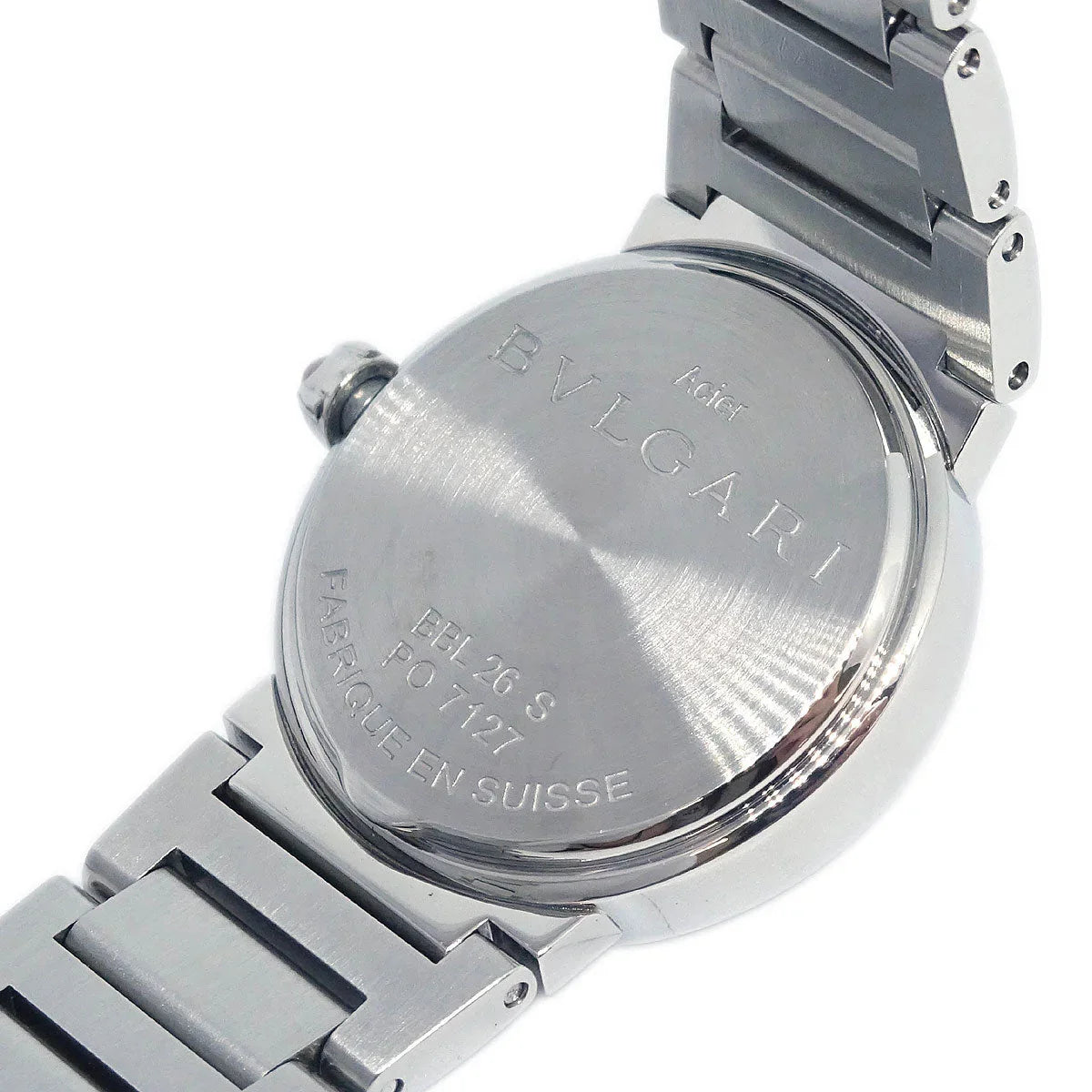 Bvlgari Ref.BBL26S Bvlgari Bvlgari Quartz Watch SS Diamond