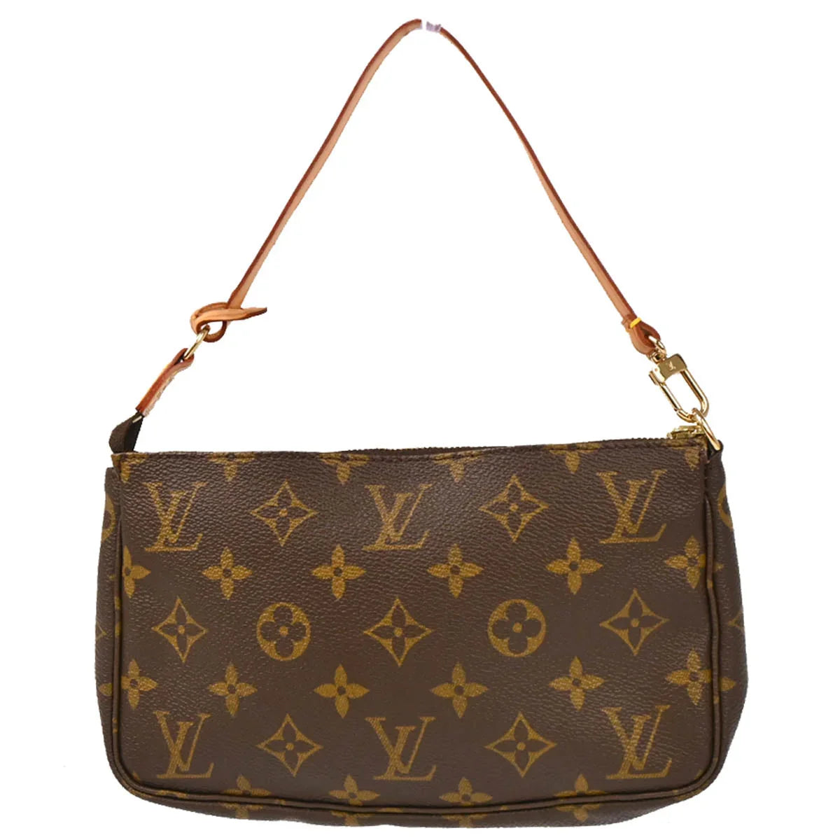 Louis Vuitton 2001 Monogram Pochette Accessoires Handbag M51980