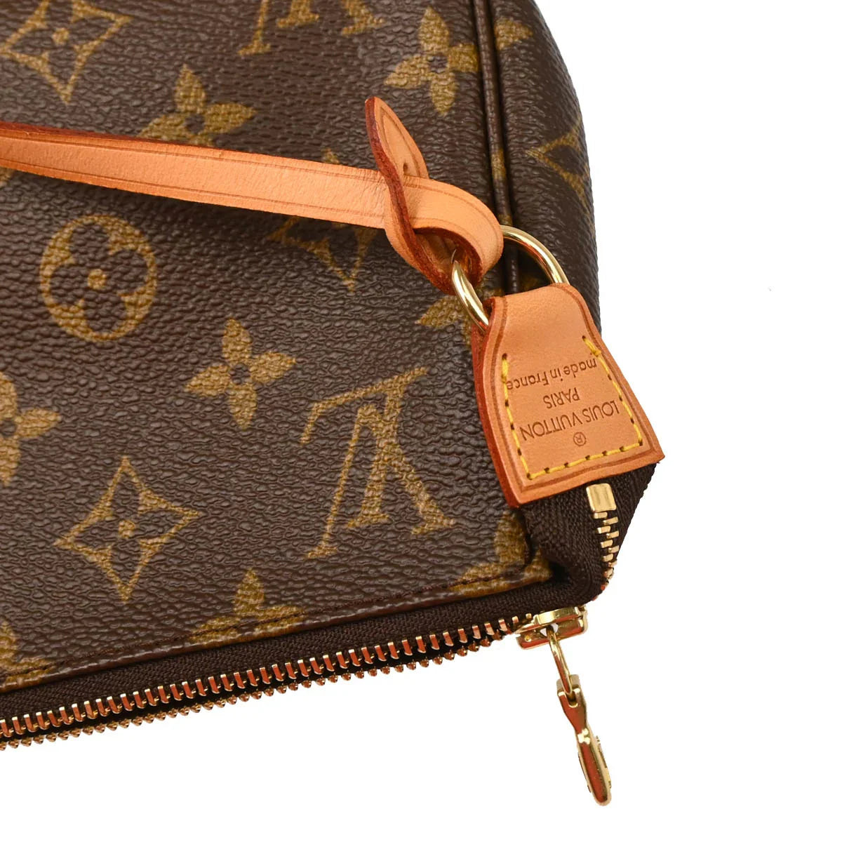 Louis Vuitton 2001 Monogram Pochette Accessoires Handbag M51980