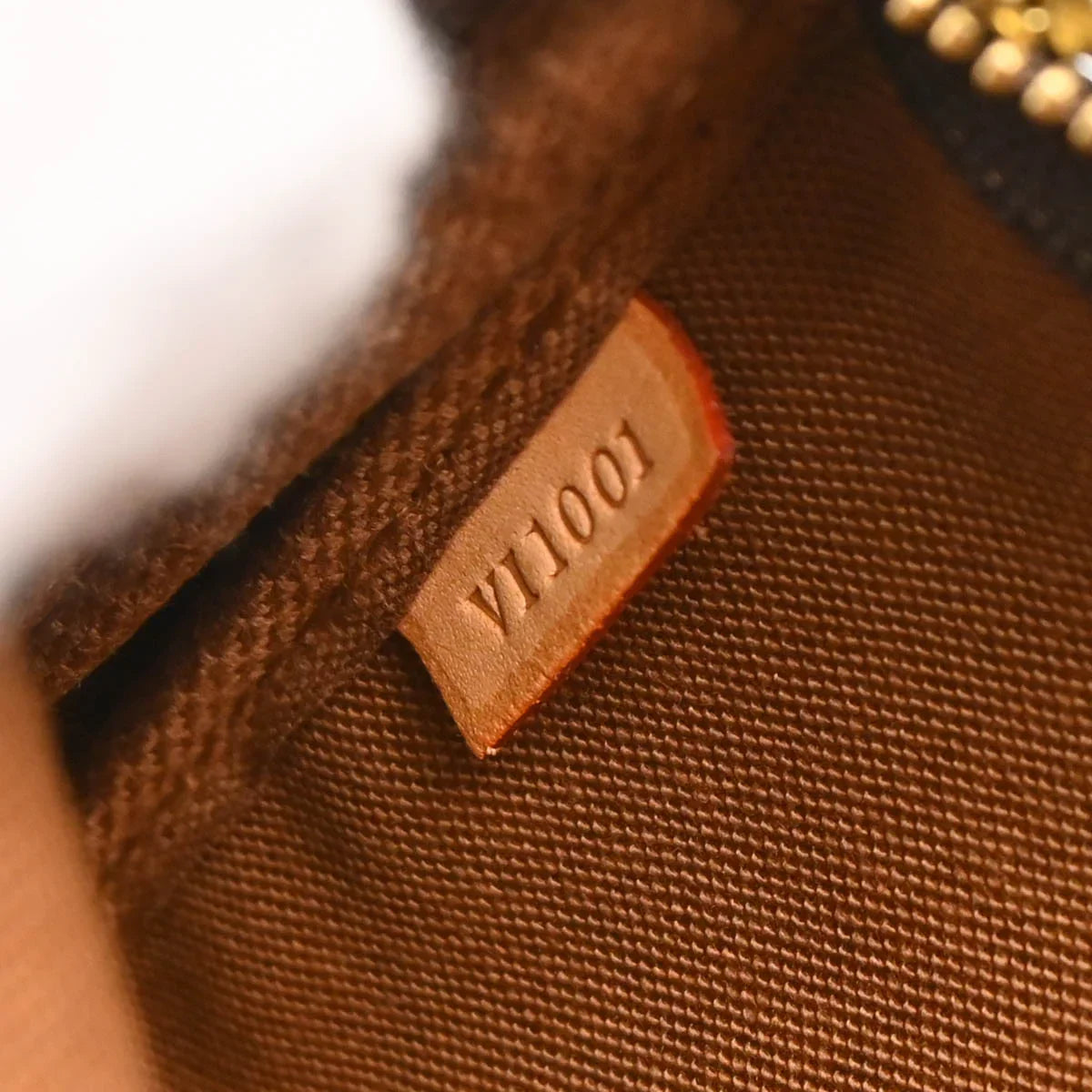 Louis Vuitton 2001 Monogram Pochette Accessoires Handbag M51980