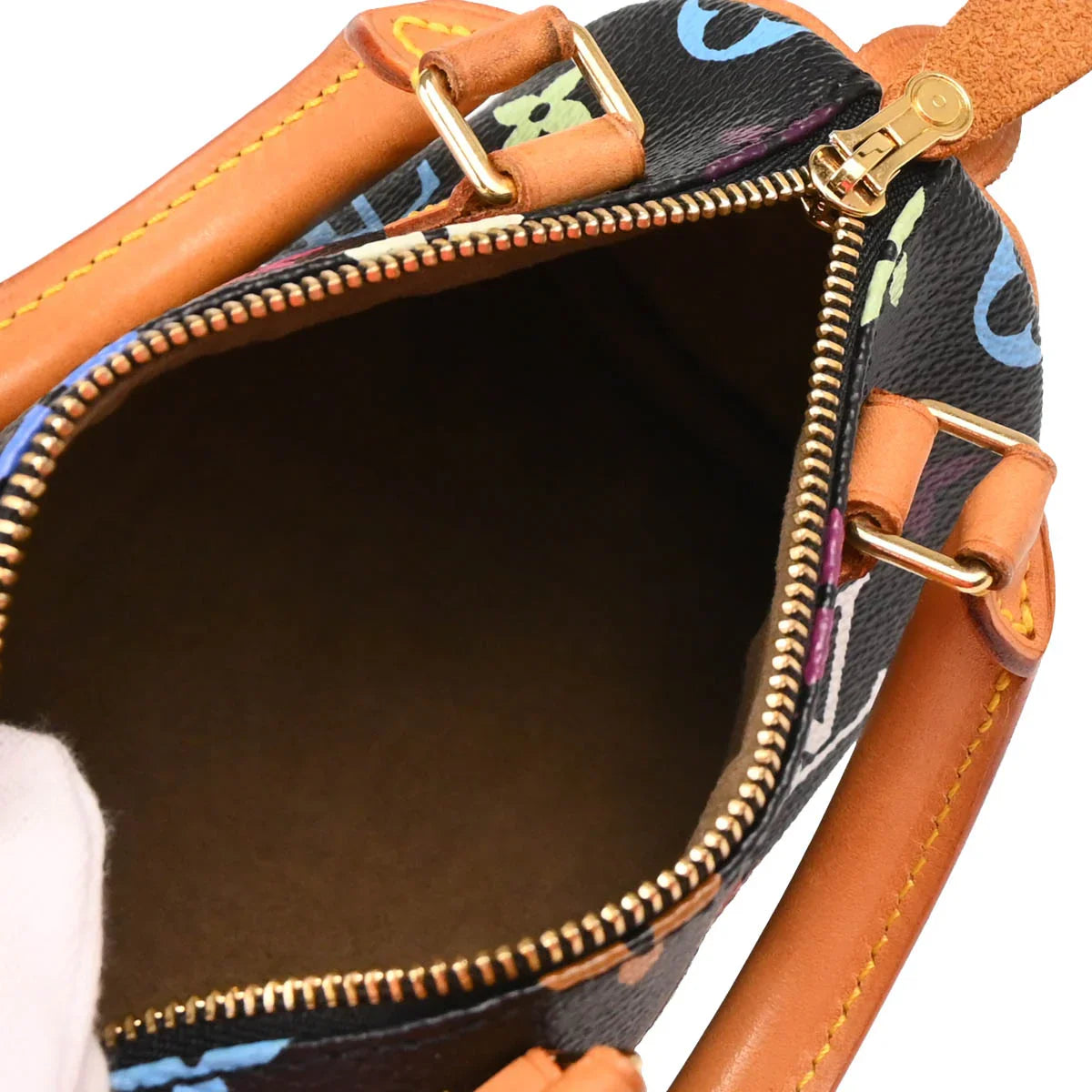Louis Vuitton 2003 Multicolor Mini Speedy Handbag M92644