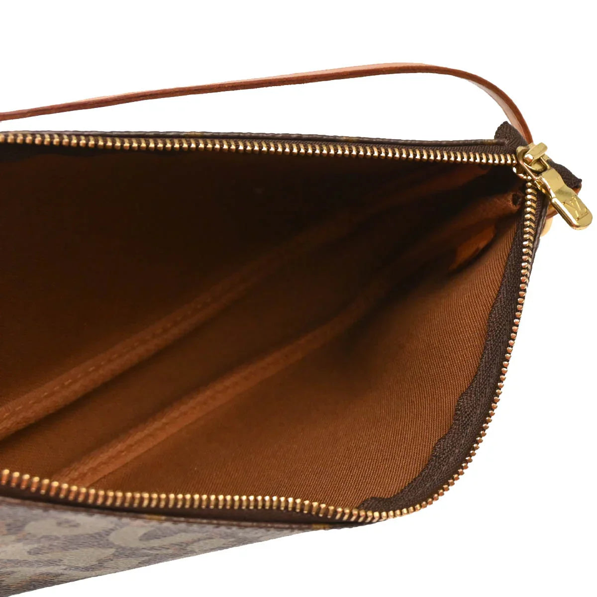Louis Vuitton 2001 khaki Graffiti Pochette Accessoires Handbag M92191