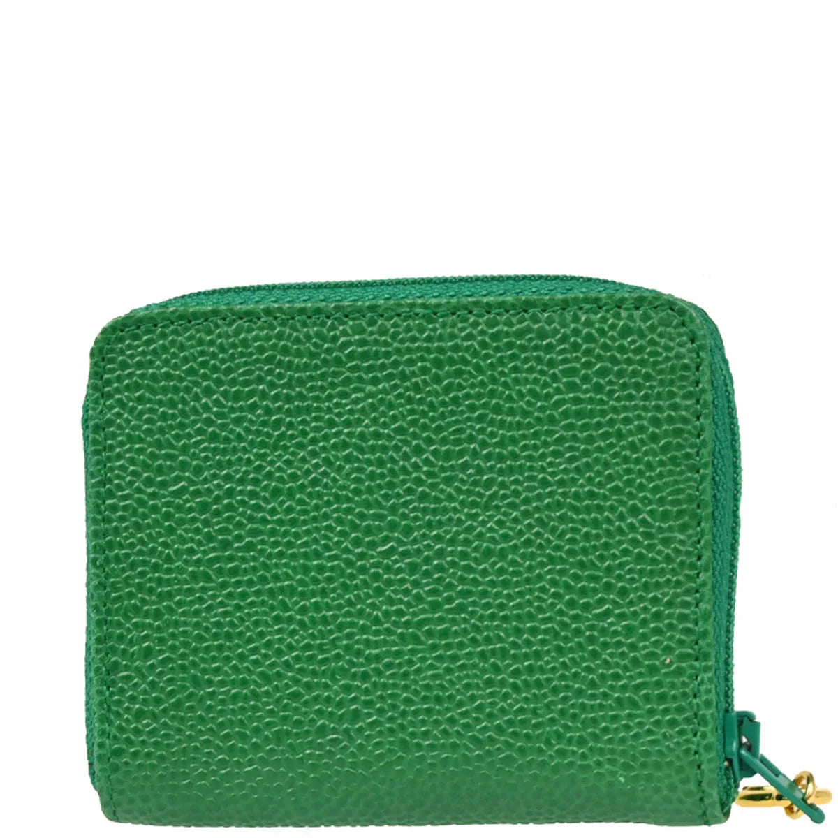 Chanel 1994-1996 Green Caviar Coin Purse Wallet