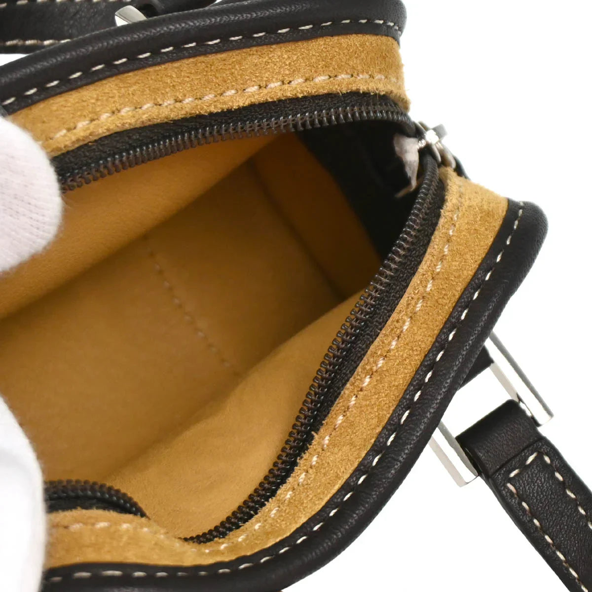 Loewe 2005 Suede Micro Amazona