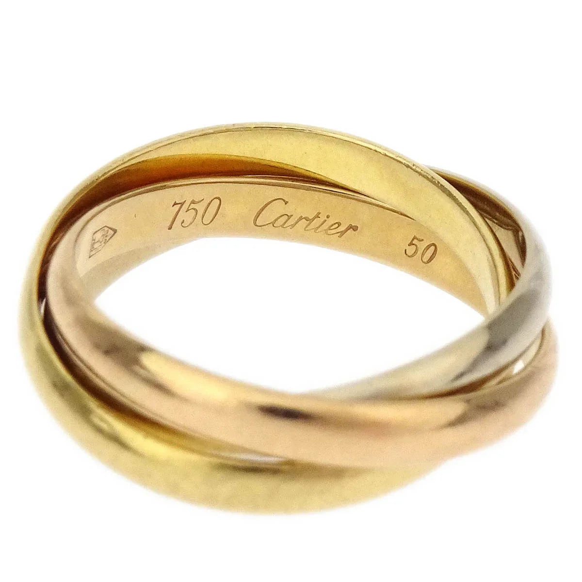 Cartier Trinity Ring 750 #50