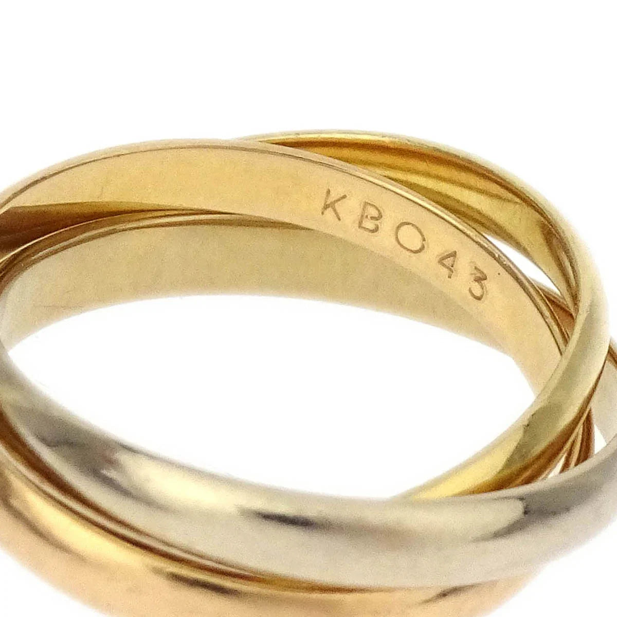 Cartier Trinity Ring 750 #50