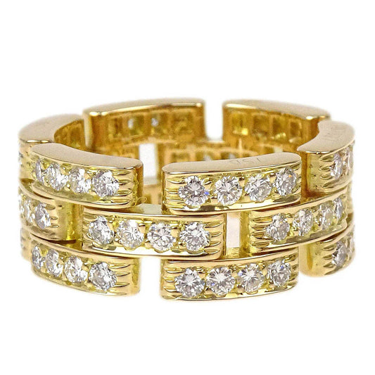 Cartier Maillon Panthere Ring 750 707027 #50 #49