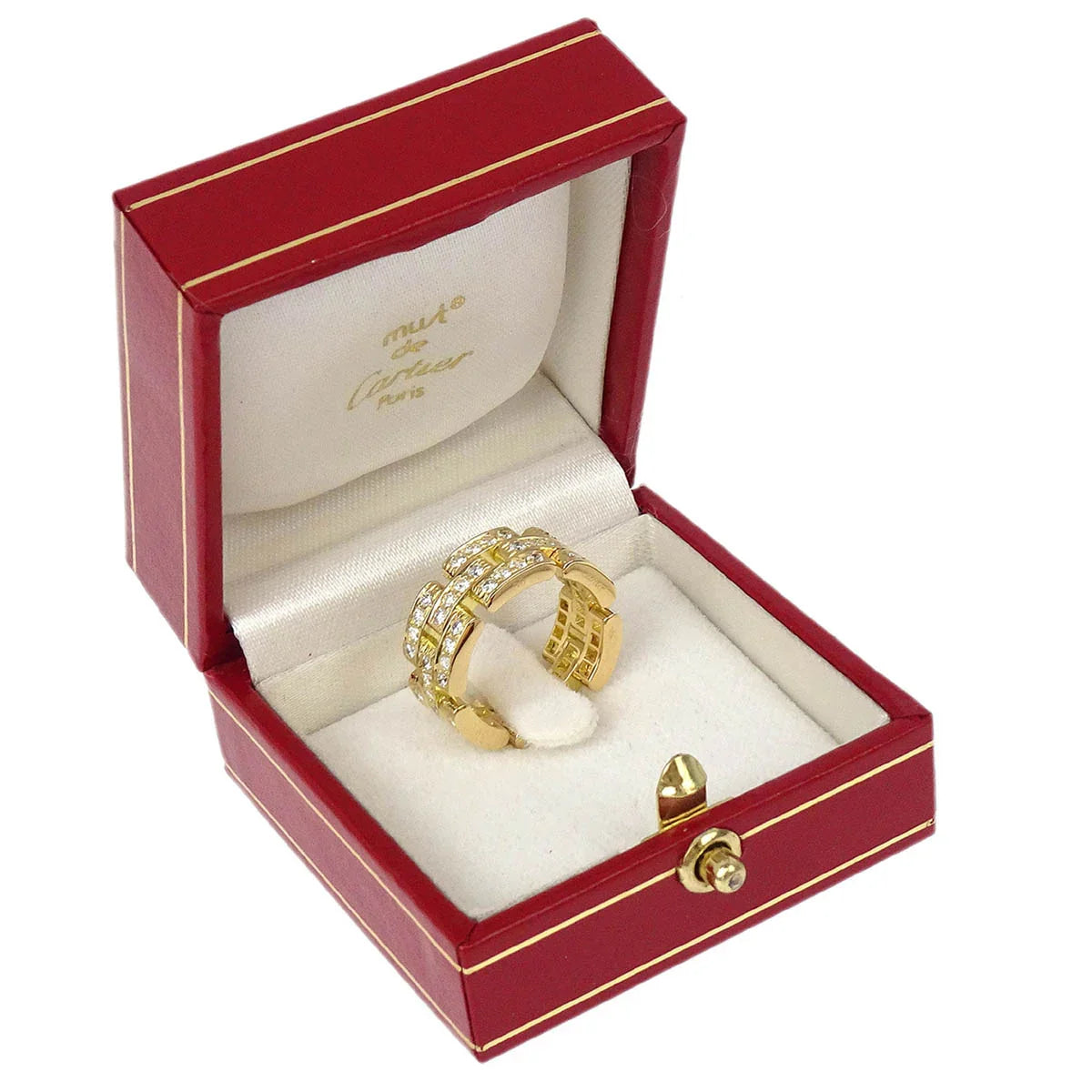 Cartier Maillon Panthere Ring 750 707027 #50 #49