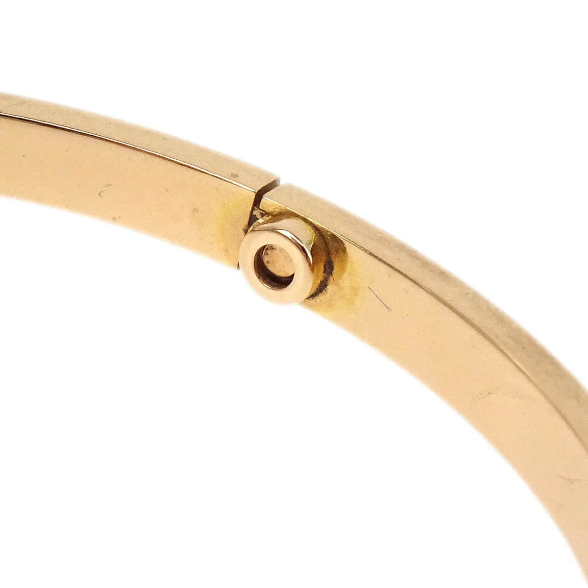 Cartier Love Bracelet Bangle Small DVY105 Au750 #17