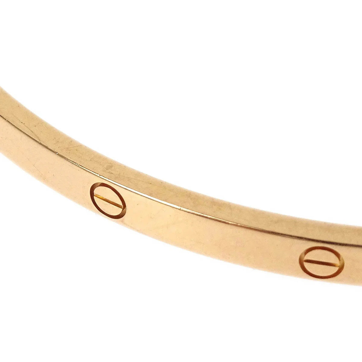Cartier Love Bracelet Bangle Small DVY105 Au750 #17