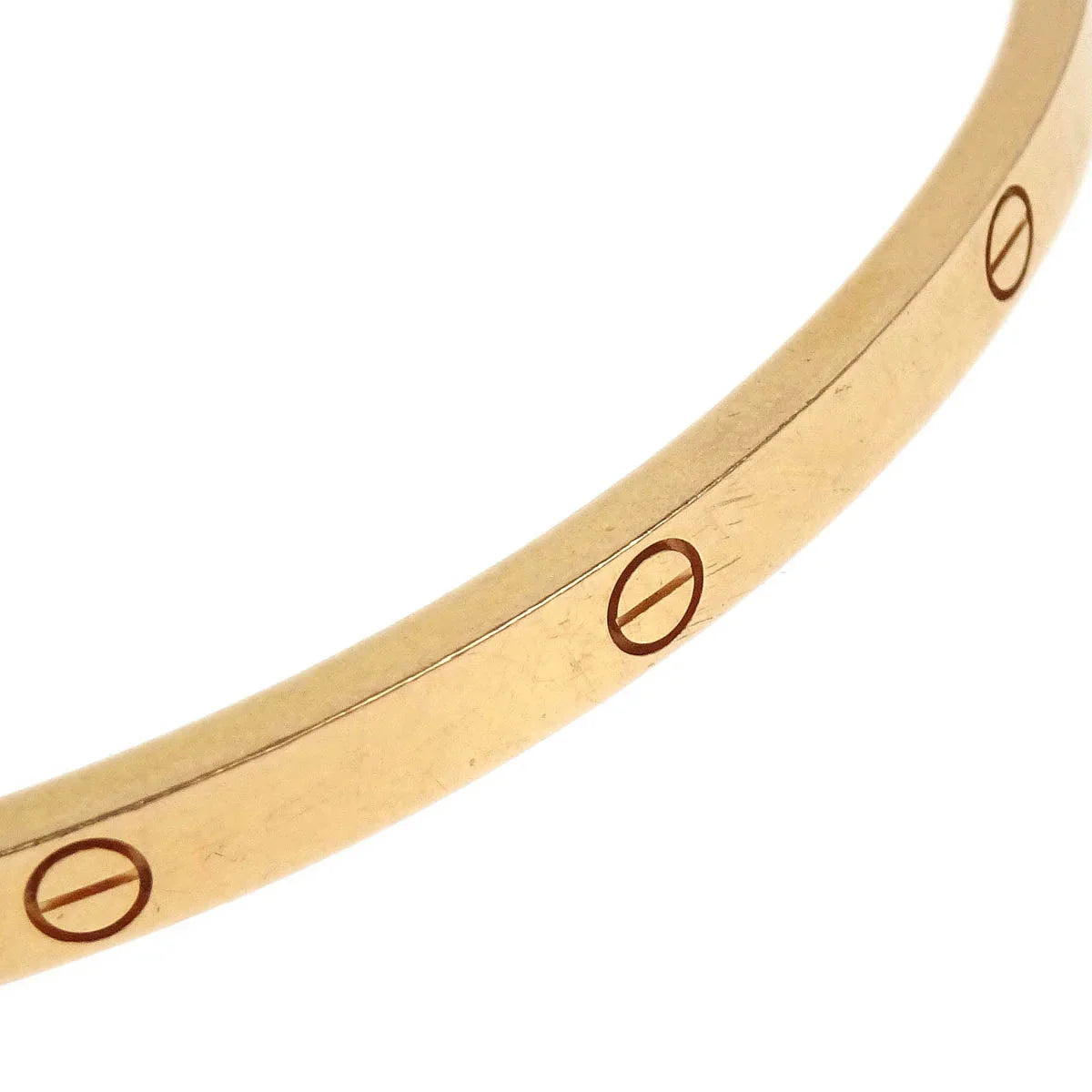 Cartier Love Bracelet Bangle Small HGA140 Au750 #17